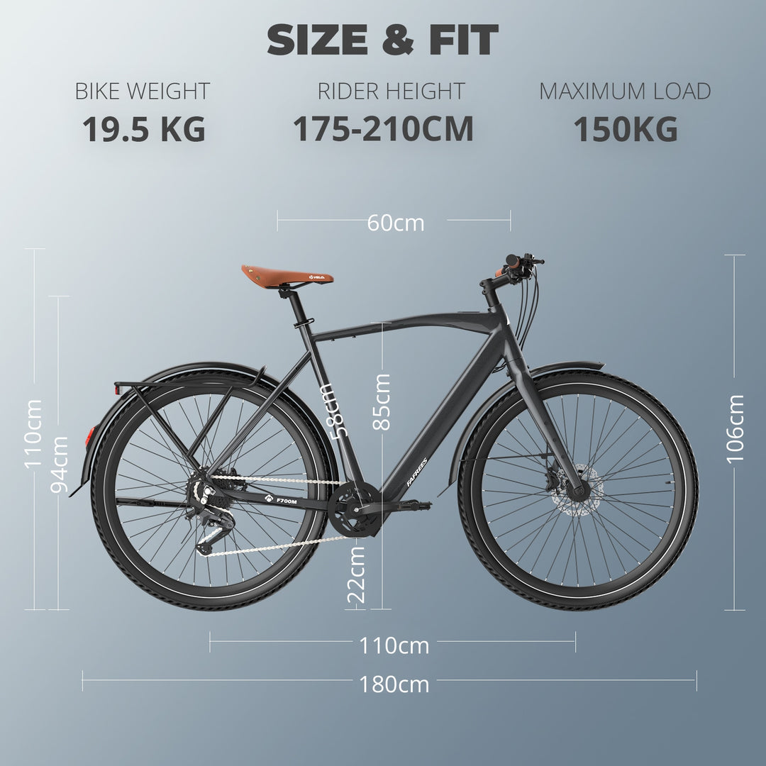 [EU]FAFREES F700M City Electric Bike