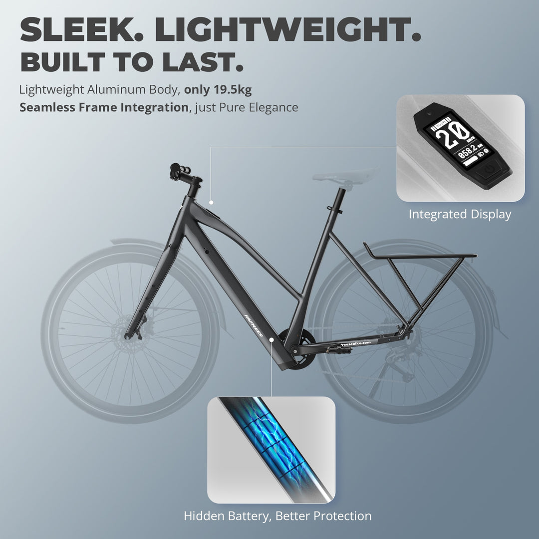 [EU]FAFREES F700W City Electric Bike