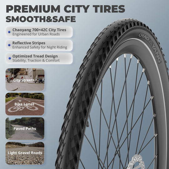 [EU]FAFREES F700W City Electric Bike
