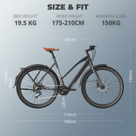 [EU]FAFREES F700W City Electric Bike
