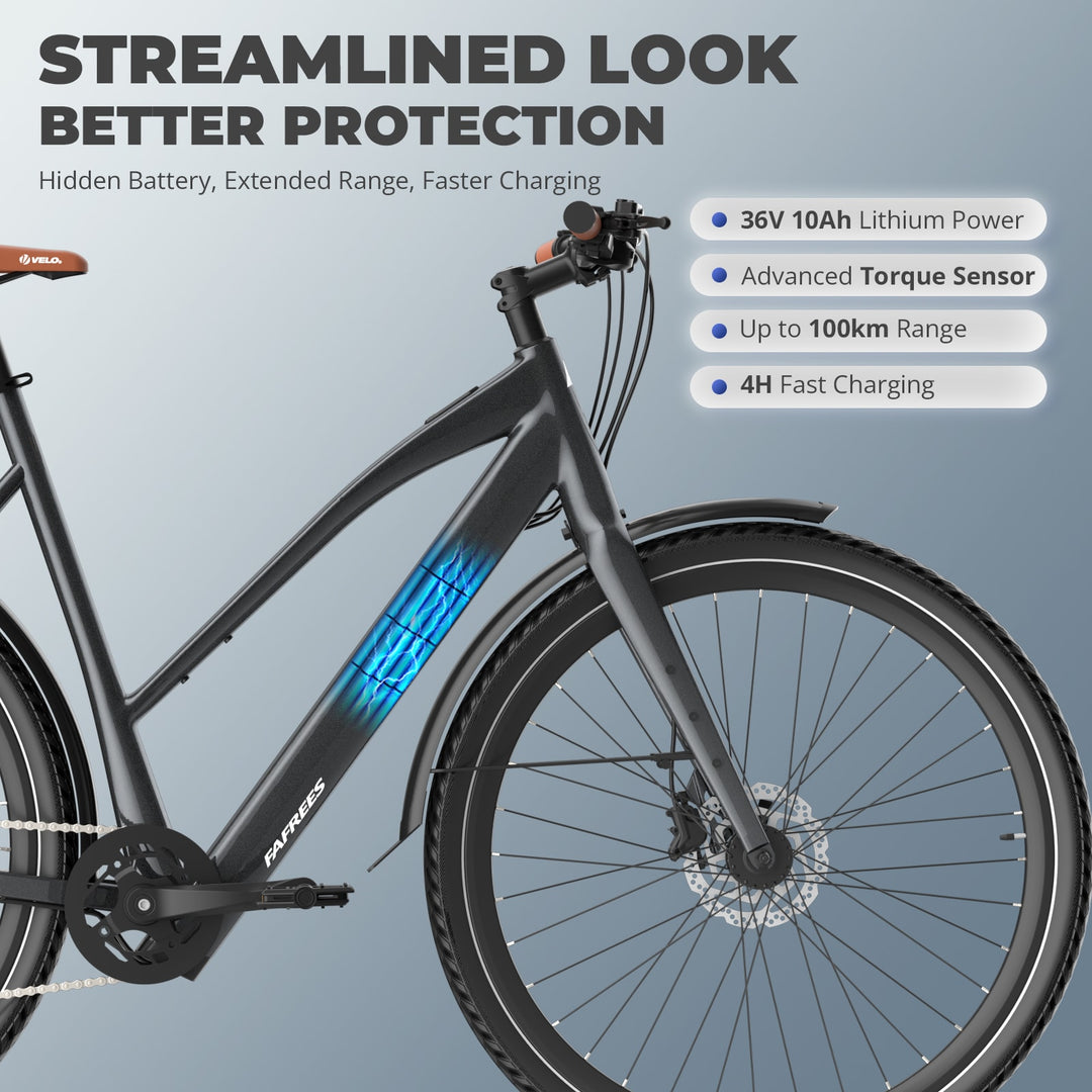[EU]FAFREES F700W City Electric Bike