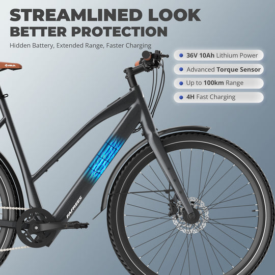 [EU]FAFREES F700W City Electric Bike