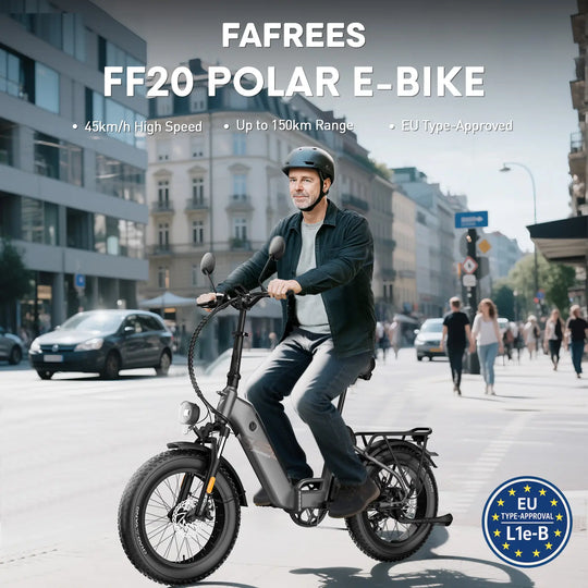 [EU] FAFREES FF20 Polar E24 Certified 24AH E-Mountainbike