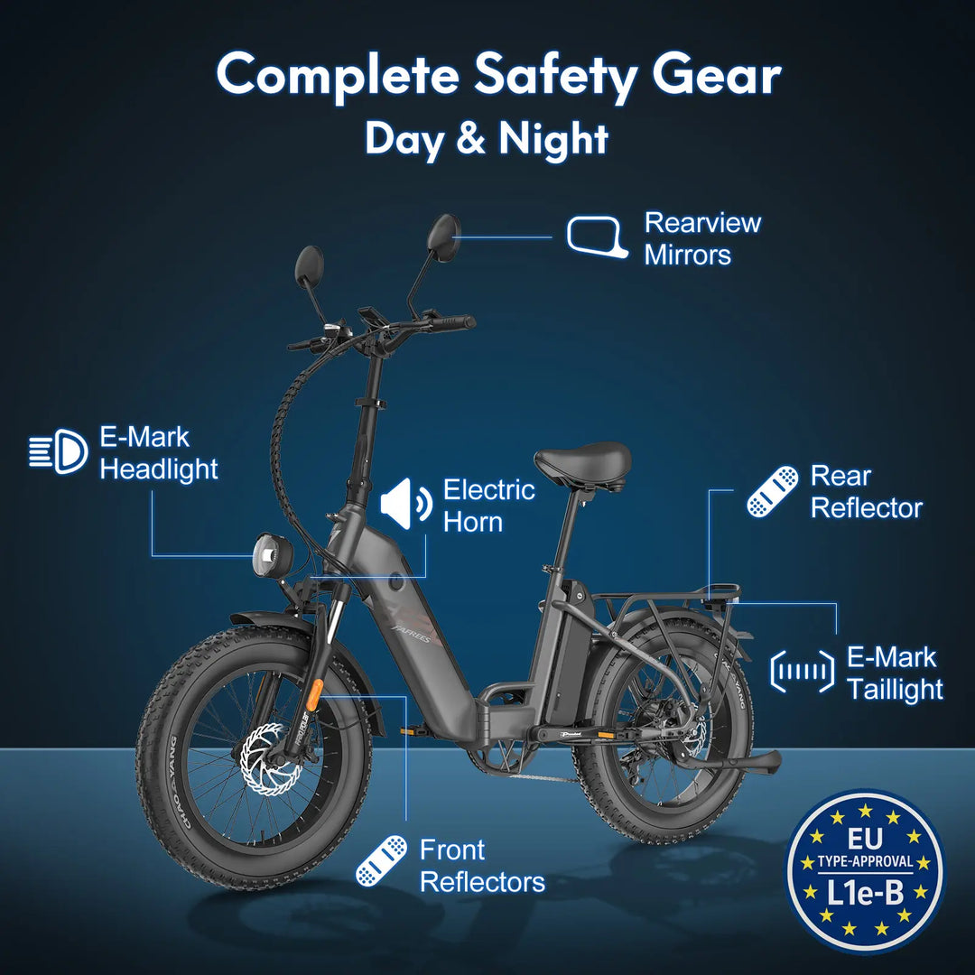 [EU] FAFREES FF20 Polar E24 Certified 24AH E-Mountainbike