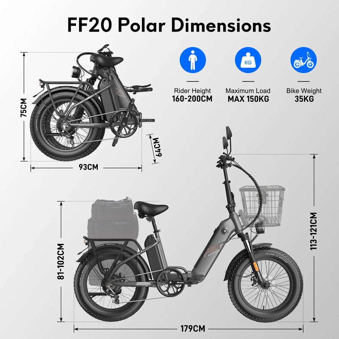[EU] FAFREES FF20 Polar E24 Certified 24AH E-Mountainbike