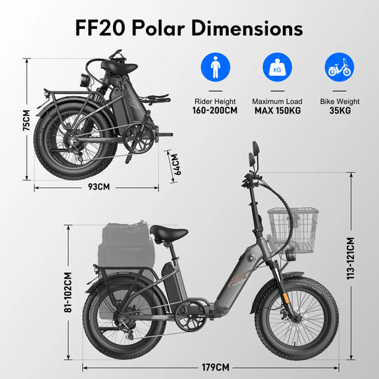 [EU] FAFREES FF20 Polar E24 Certified 24AH E-Mountainbike