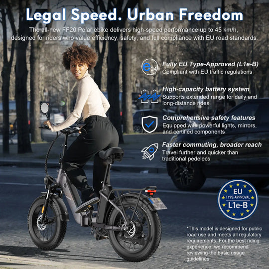 [EU] FAFREES FF20 Polar E24 Certified 24AH E-Mountainbike