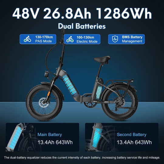 [EU] FAFREES FF20 Polar E24 Certified 26.8AH E-Mountainbike