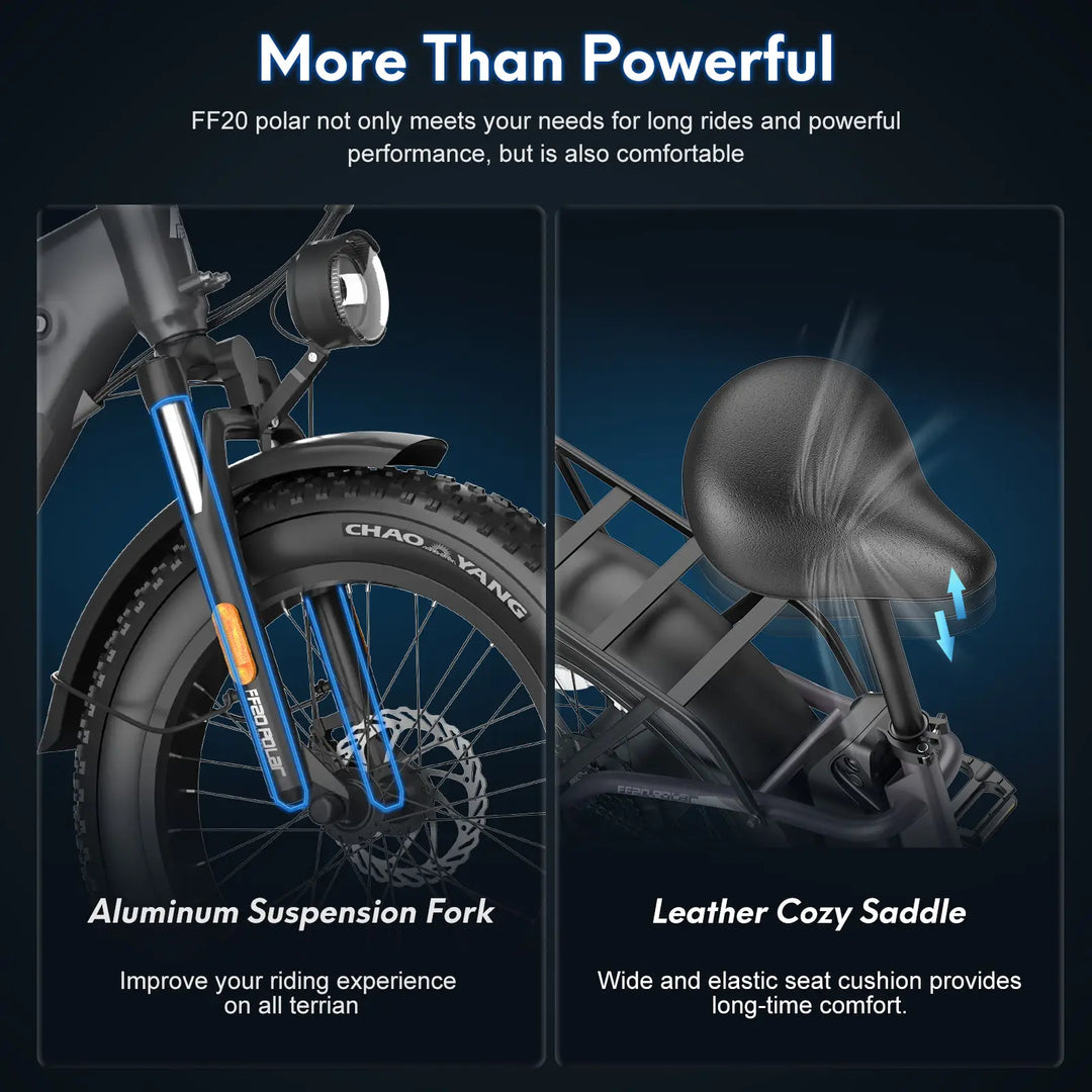 [EU] FAFREES FF20 Polar E24 Certified 24AH E-Mountainbike