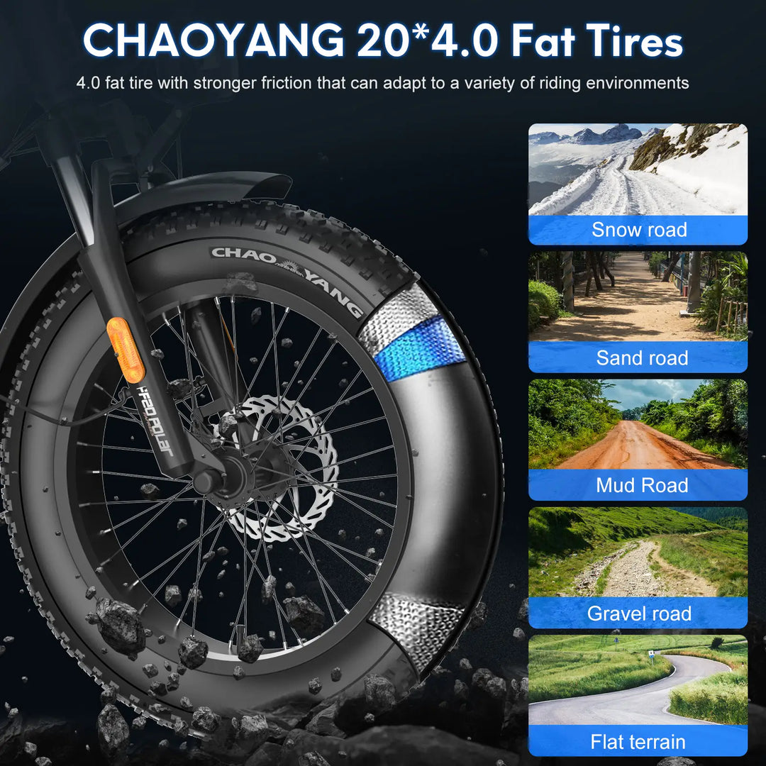 [EU] FAFREES FF20 Polar E24 Certified 24AH E-Mountainbike