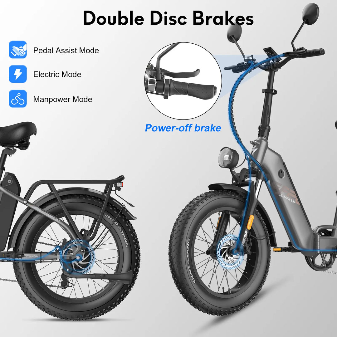 [EU] FAFREES FF20 Polar E24 Certified 24AH E-Mountainbike