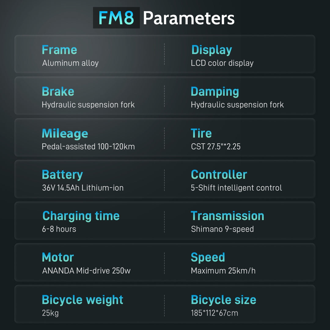 [EU]FAFREES FM8 City Electric Bike