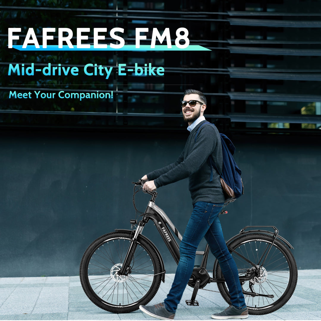 [EU]FAFREES FM8 City Electric Bike
