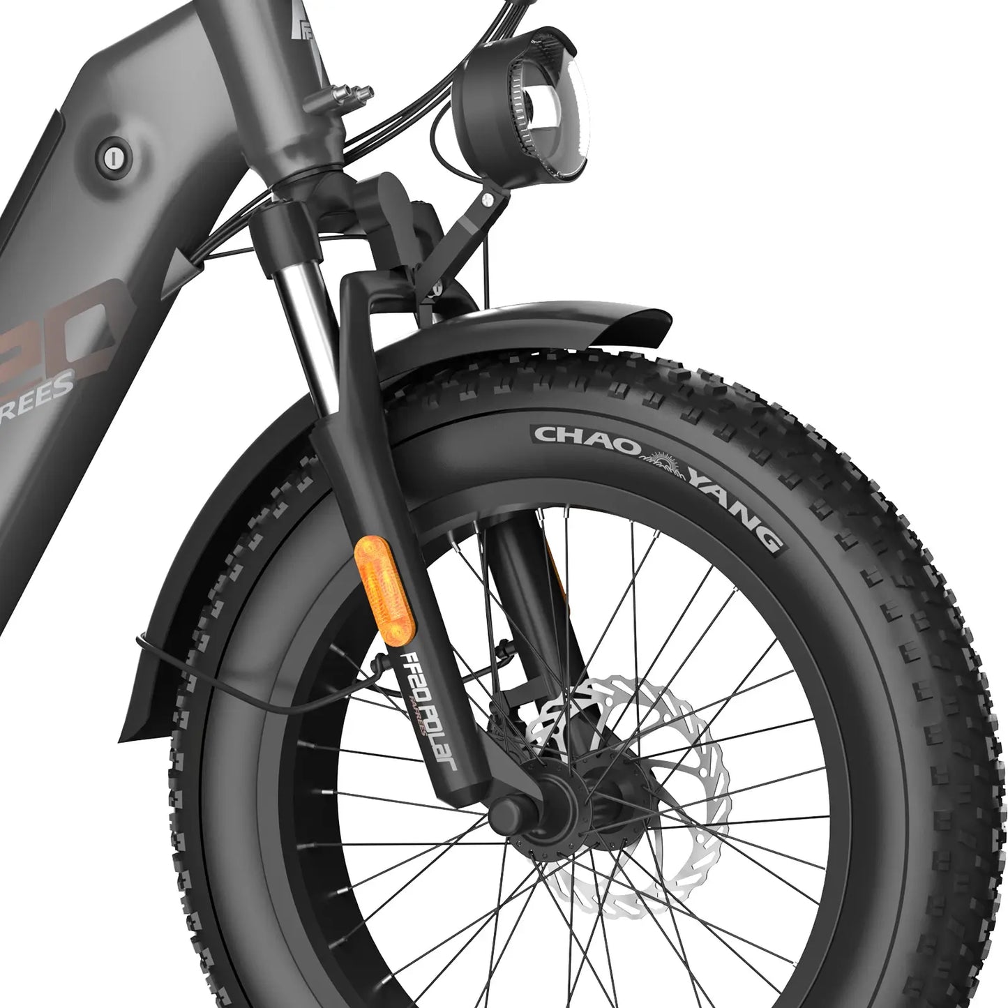 Fafrees FF20 Polar 26.8Ah (EU) Electric Bike